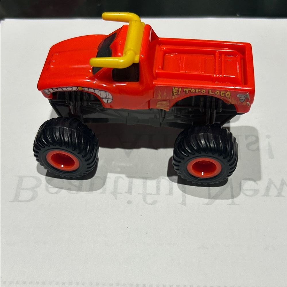 2015 McDonalds Monster Jam #6 El toro loco truck